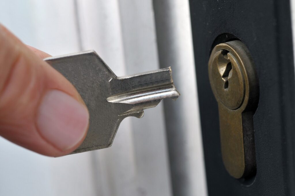 Broken Door Key