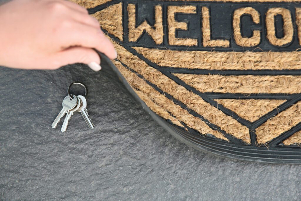 Top Tips for Hiding your Spare Key