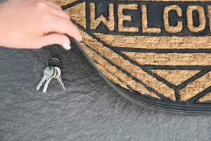 Top Tips for Hiding your Spare Key