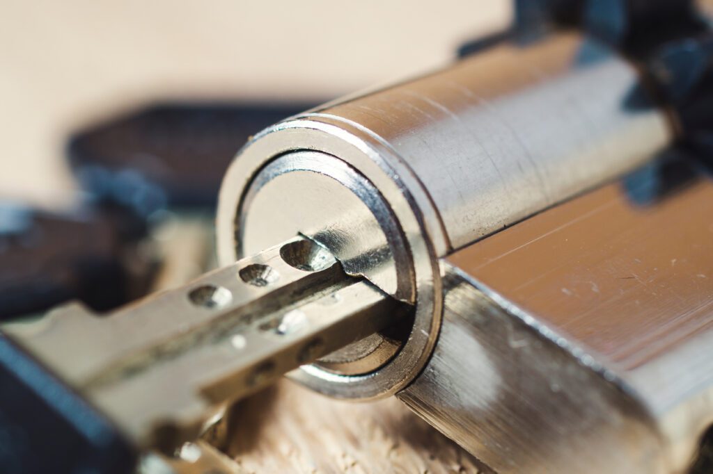 security cylinder