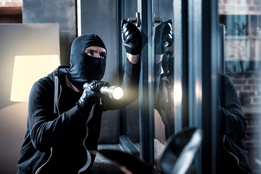 intruder alarms